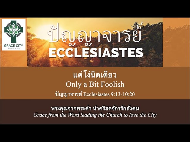 แค่โง่นิดเดียว