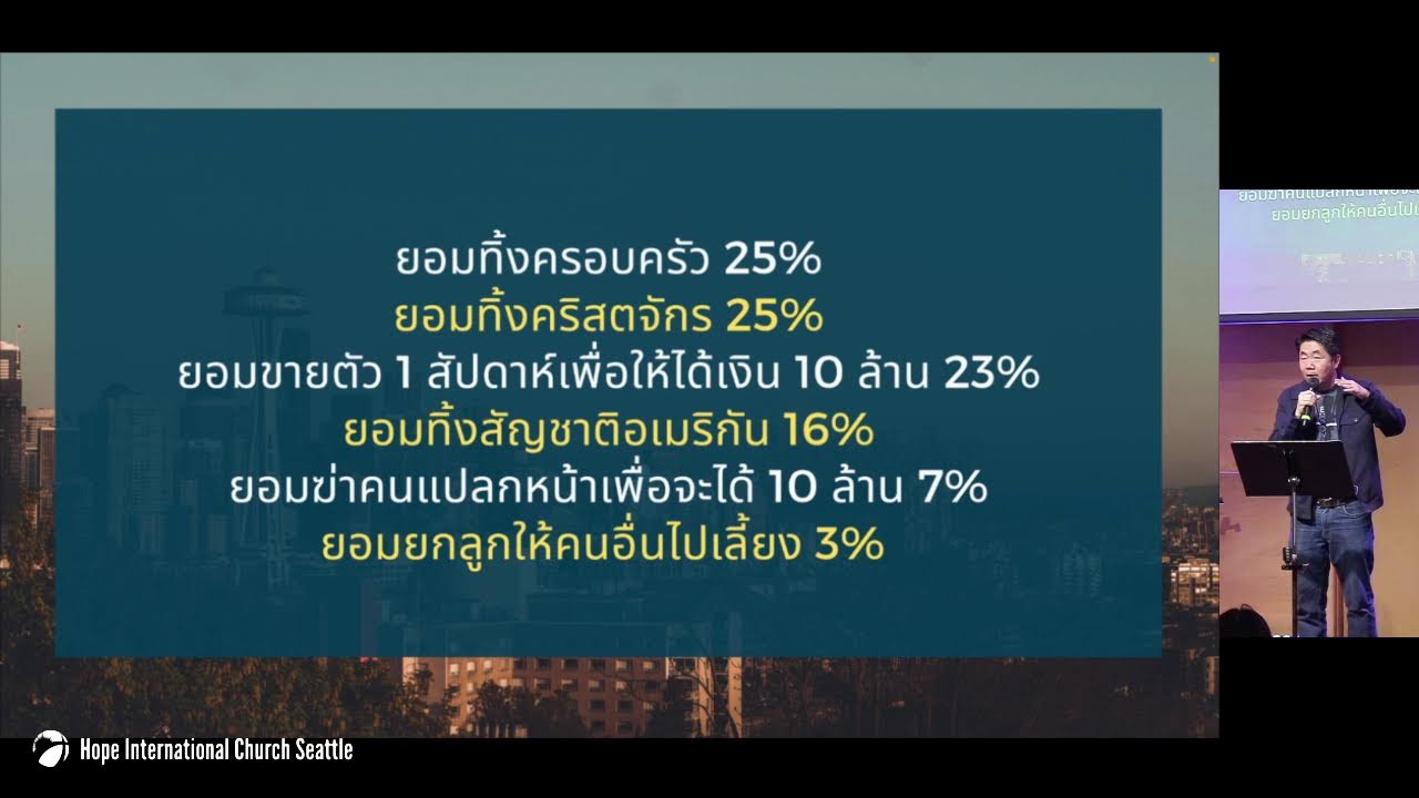 ความซื่อตรง ตอนที่ 1